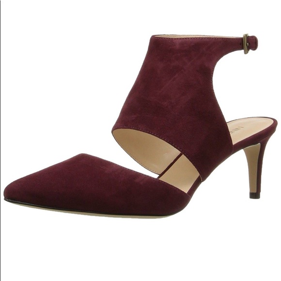 Nine West Shoes - Nine West Salinda Pointy Toe Sling Back Pump